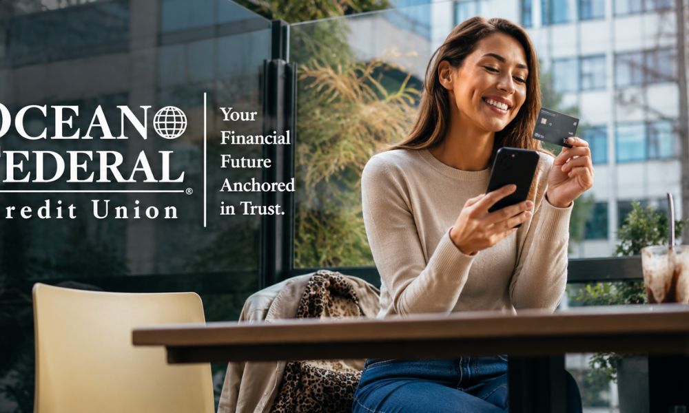 Happy family with financial security